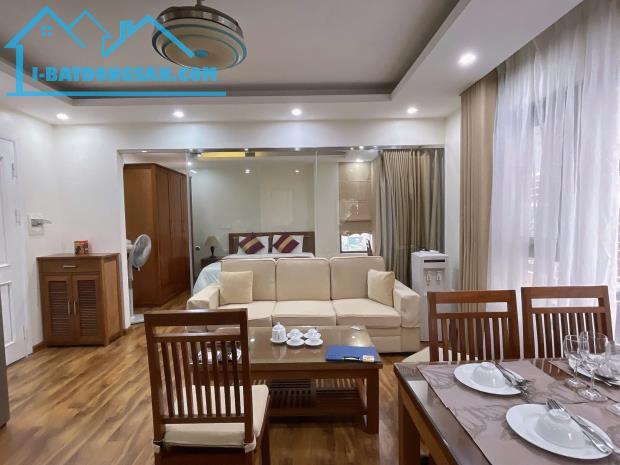 🔅 Tòa Apartment VIP Trần Thái Tông, Sát Phố, Ô Tô Tránh, 120m2 9T MT 8m, Chỉ 48.8 Tỷ 🔅 - 1