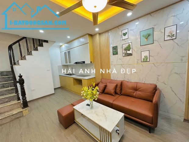 Bán nhà Hồng Mai - Bạch Mai nhà mới phân lô 6 tầng, vài bước ra mặt ngõ ô tô 4 tỷ 8 - 1