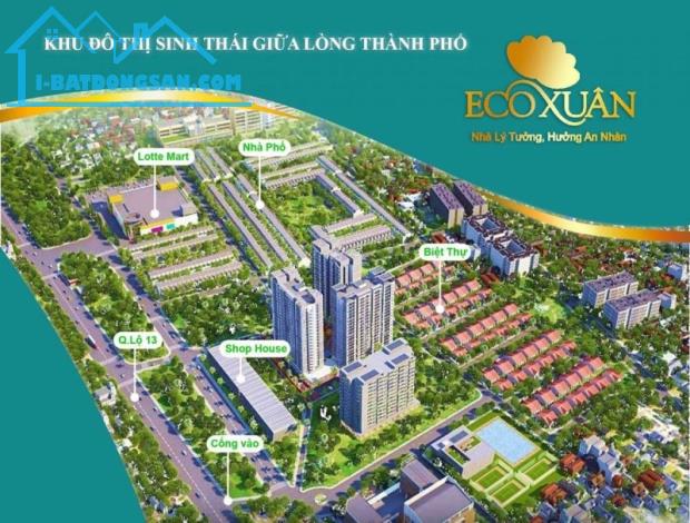 Bán nhà phố 2 mặt tiền, Eco Xuân Lái Thiêu, 3 tầng (5x20) hoàn công, nội thất cao cấp - 3