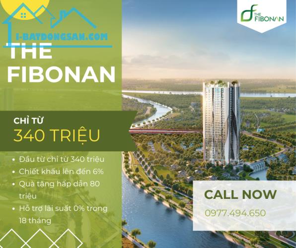 ✨ Sở Hữu Căn Hộ Fibonan Cao Cấp 3PN 79m² Chỉ Với 4.5 Tỷ! 🏙️