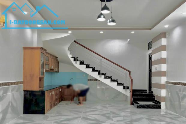 Bán nhà Nhiêu Tứ Phường 7 Phú Nhuận, 36m² (4.5m /nở hậu L 6.1m x 7.7m) - Giá 7.7 tỷ TL - 4