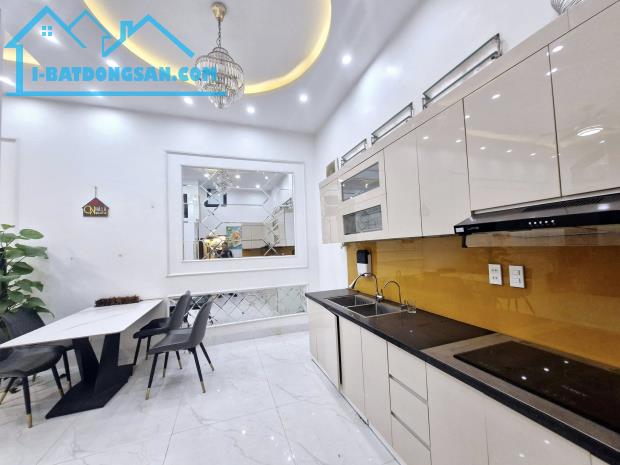 Ngô Thì Nhậm,   51 m2*3T  -  MT 6.4m,   GARA Ô TÔ  - 2 MẶT THOÁNG,  11 tỷ - 4
