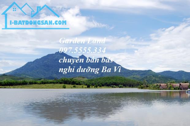 Garden Land là đơn vị chuyên phân phối BĐS nghỉ dưỡng tại Ba Vì giá từ 2 tỷ đến 50 tỷ. - 2