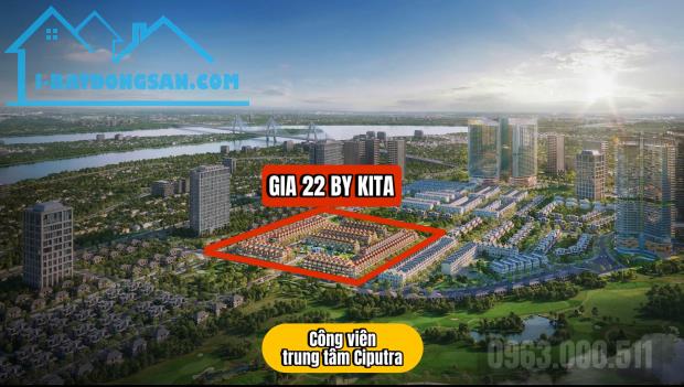 BIỆT THỰ 140M2 “GIA22 BY KITA” VIEW CV NỘI KHU, BỂ BƠI -  74.5 TỶ - 4