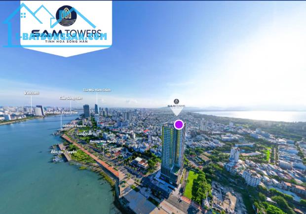 SAM TOWERS 84M2 TRỰC DIỆN SÔNG HÀN SỞ HỮU CÙNG LÚC 3 VIEW TUYỆT ĐỈNH - 4