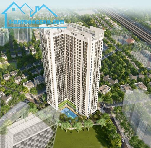 Cho thuê sàn văn phòng rộng 82m2 ở An Bình Plaza 97 Trần Bình - Mỹ Đình - 2