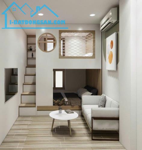 (Siêu phẩm) Tòa Apartment xây mới 66m2 x 18P Tây Sơn - Cách phố 50m và ô tô đỗ 20m - tin - 2