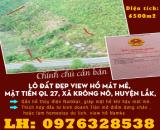 Bán Lô Đất Đẹp View Hồ Mát Mẻ, Mặt Tiền Ql 27, Xã Krông Nô, Huyện Lắk giá chỉ 1xxx