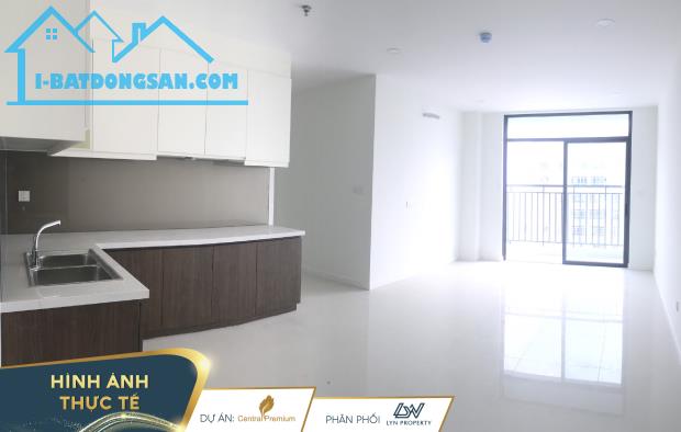 Bán căn hộ 2 phòng ngủ 59m2 Central Premium Q8 nhà mới chưa qua sử dụng hỗ trợ vay 70%