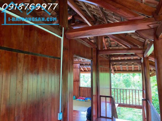 Chỉ với 3,9tỷ có 10.000m2 đất vườn Sầu riêng thu 500tr/năm. Nhà sàn cực đẹp, view VIP. - 2