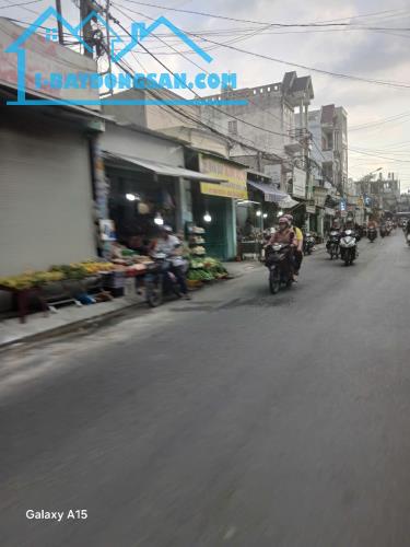 QUẬN 12- HIÊP THÀNH, BÁN NHÀ MẶT TIỀN CHỢ - TRẦN QUANG CƠ – 75M2, NGANG 5M, CHỈ 6 TỶ 980