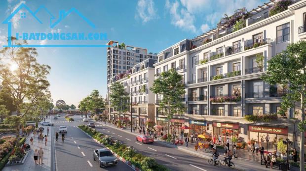 Bán Shophouse Central Square, 55tr/m2, 104m2, 7m mặt tiền, pháp lý đầy đủ. Khẳng định