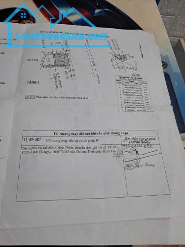 Chính chủ cần bán 3 mảnh đất Đường Quốc Lộ 1, Phường Tân Tạo A, Quận Bình Tân, Tp Hồ Chí