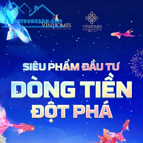 SỞ HỮU SHOPHOUSE VINHOMES MÓNG CÁI CHỈ TỪ 4,85TỶ/CĂN - SỔ ĐỎ LÂU DÀI- DÒNG TIỀN 28 - 50tr/ - 3