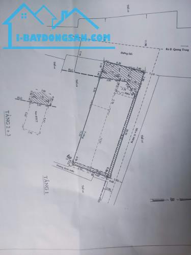 Bán nhà Mặt tiền Phạm Văn Bạch, P.12, GV: 8,8 x 24, giá: 26,5 tỷ. - 2