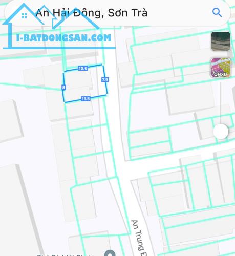 Bán đất mặt tiền An Trung Đông 7 sát Võ Văn Kiệt ngang 8m giá cực tốt. - 2