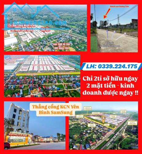 ĐẤT NỀN KINH DOANH ĐƯỢC LUÔN- GIÁ CHỈ HƠN 1 TỶ