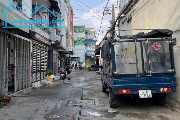 Bán nhà hẻm 4m đẹp, Bình Long, Tân Phú, 4m x 22m, 88 m², 4 tầng - Giá 8.7 tỷ TL - 1