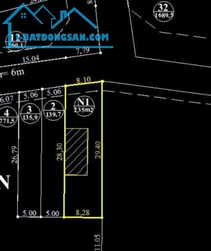 bán 235m vườn giá 1ty đất tam phước long điền bà rịa - 1