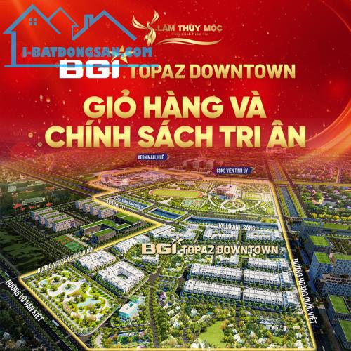 Sở hữu ngay nhà BGI 3 tầng gần trung tâm thương mại AEON Mall Huế