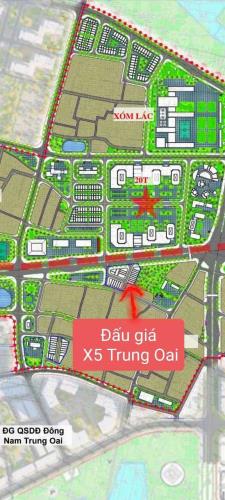 Bán đất đấu giá điểm X5 Trung Oai, Tiên Dương , Đông Anh - 4