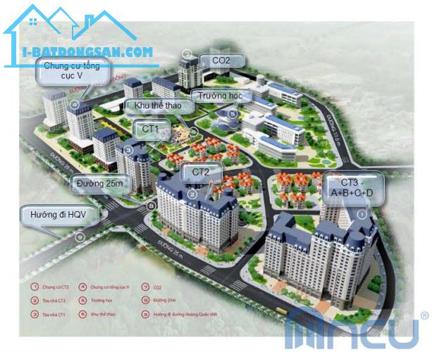 Cho thuê căn hộ chung cư Nam Cường ngõ 234 Hoàng Quốc Việt – DT 120m2 – đủ đồ - nhà đang t