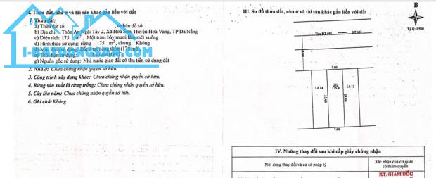 🔴💥Bán đất 2 lô liền kề đường ĐT601 - DT 350m2 - Vị trí kinh doanh - 2