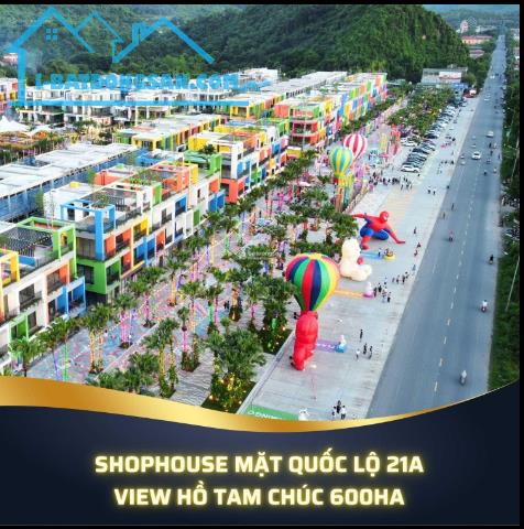 Mở bán shophouse Flamingo Golden Hill Hà Nam,cạnh khu du lịch Tam Chúc giá chỉ từ 5,9 tỷ