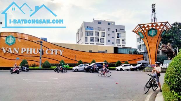 NGAY KỀ VẠN PHÚC CITY 70m2 x 2 TẦNG BTCT NGANG 5,3M CHỈ 5 tỷ hơn có thương lượng