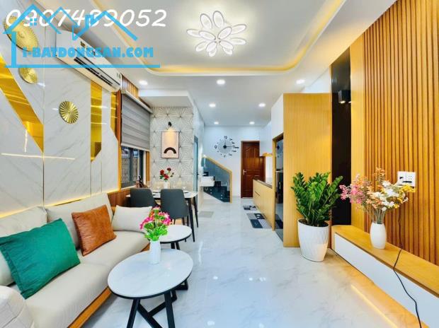 [ NHÀ ĐẸP GIÁ GIẢM SÂU] Bán nhà 44m², 2 tầng, 3PN, Gò Vấp, 5.8 tỷ, sổ hồng, Tặng full nội - 2