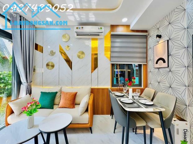 [ NHÀ ĐẸP GIÁ GIẢM SÂU] Bán nhà 44m², 2 tầng, 3PN, Gò Vấp, 5.8 tỷ, sổ hồng, Tặng full nội - 1