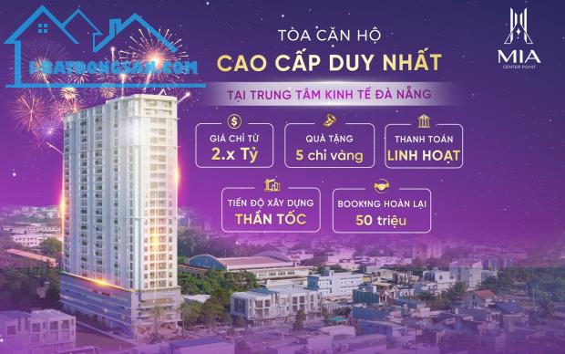 Căn hộ thông minh, sổ hồng lâu dài giá tốt nhất thị trường Đà Nẵng