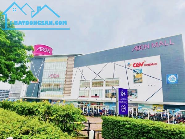 HIẾM NGAY AEON MALL TÂN PHÚ - HẺM XE TẢI - 13 X 21 - SỔ VUÔNG  NHỈNH 23 TỎI - 4