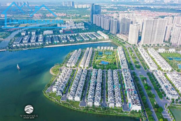 Bán song lập 183,6m2 khe view hồ đảo nhỏ dãy Ngọc Trai 2, Vinhomes Ocean park Gia Lâm - 3