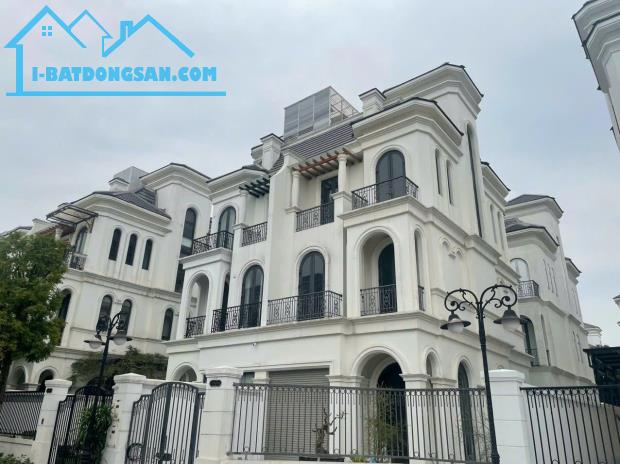 Bán song lập 183,6m2 khe view hồ đảo nhỏ dãy Ngọc Trai 2, Vinhomes Ocean park Gia Lâm