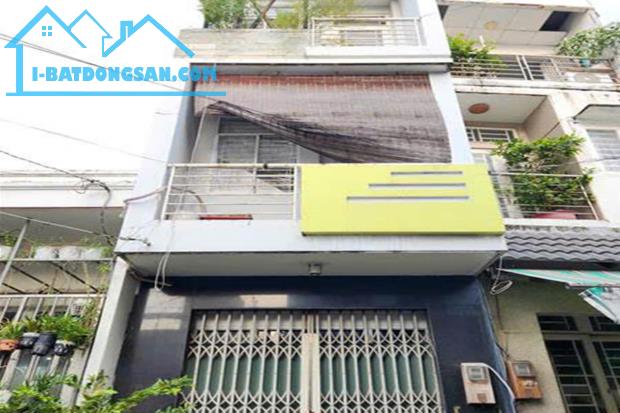 Bán nhà hẻm xe hơi, Võ Duy Ninh, Bình Thạnh, 3 x 12m, 35 m², hậu 3.7m - Giá 4.65 tỷ TL