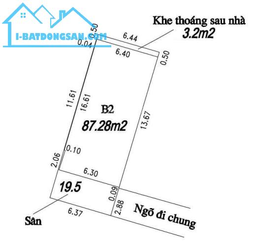 Bán nhà riêng 34 tỷ, diện tích 87.28 m2 tại ngõ 38B, Lý Nam Đế, Cửa Đông, Hoàn Kiếm, Hà - 4