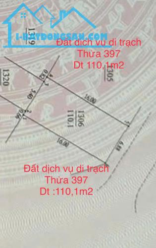 Chính chủ cần bán lô đất DV Di Trạch, hai mặt thoáng, cạnh vành đai 3,5,vị trí KD - 2