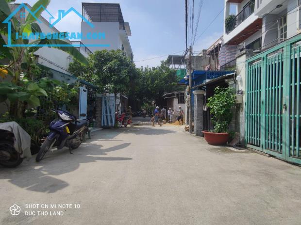 Đất đẹp 85m2 chính chủ, HXH thông Hà Huy Giáp, Thạnh Xuân, bán nhanh hơn 3Tỷ - 1