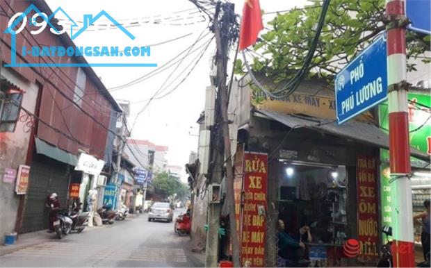 BÁN ĐẤT MẶT PHỐ PHÚ LƯƠNG - KINH DOANH ĐỈNH CAO