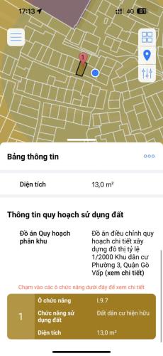 Nhỉnh 1 tỷ nhà ở ngay , 3 tầng, 2 phòng ngủ, 2 wc, khu sân bay giáp Tân Bình - 4