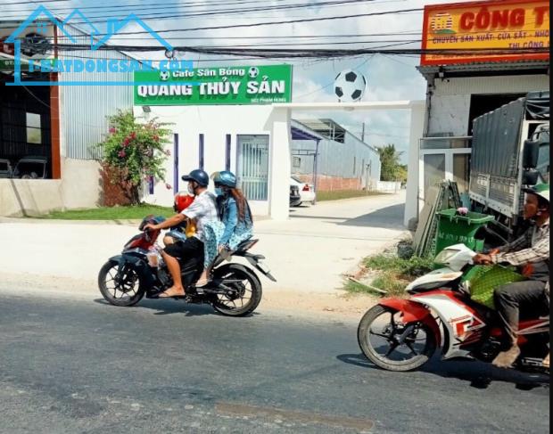 BÁN GẤP LÔ MT TỈNH LỘ (10X60=612m2) full SHR thổ cư,sát chợ trường 1,2,3, KCN 550HA, 430TR - 1