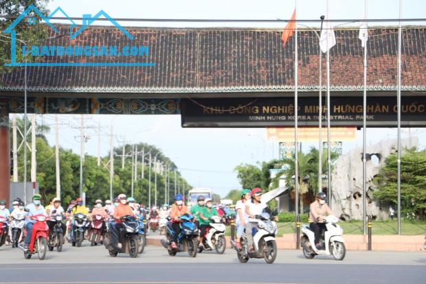 BÁN GẤP LÔ MT TỈNH LỘ (10X60=612m2) full SHR thổ cư,sát chợ trường 1,2,3, KCN 550HA, 430TR - 5