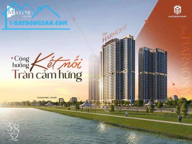 Độc quyền căn hộ 2ngủ, 3ngủ dự án Masteri Lakeside, Vinhomes Ocean Park, Gia Lâm, Hà Nội - 4