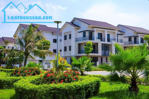 Mua ngay! Giá gốc CĐT! Nhà phố 120m2, cạnh Vinhomes Riverside Long Biên,, vốn từ 2 tỷ - 1