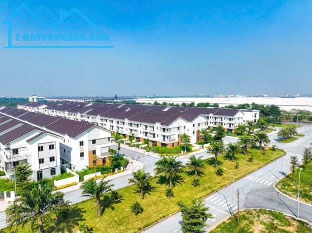 Sở hữu ngay! Giá gốc CĐT! Nhà phố 120m2, cạnh Vinhomes Riverside Long Biên,, vốn từ 2 tỷ