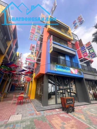 Shophouse 105m2 xây dựng 4 tầng, kinh doanh siêu tốt tại Flamingo Golden Hill, giá 6.1 tỷ