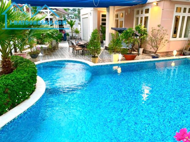 Cho thuê biệt thự sân vườn có hồ bơi rộng đẹp, gần biển khu vực Ocean View - 3