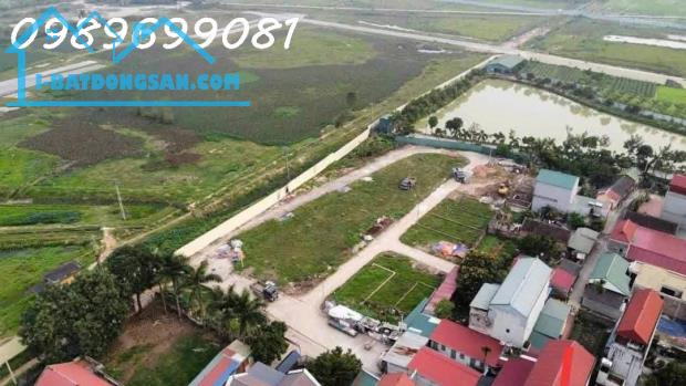 Bán đất dự án,đất đấu giá X4 thôn Đồng,Nguyên Khê,Đông Anh-Mặt đường 25m