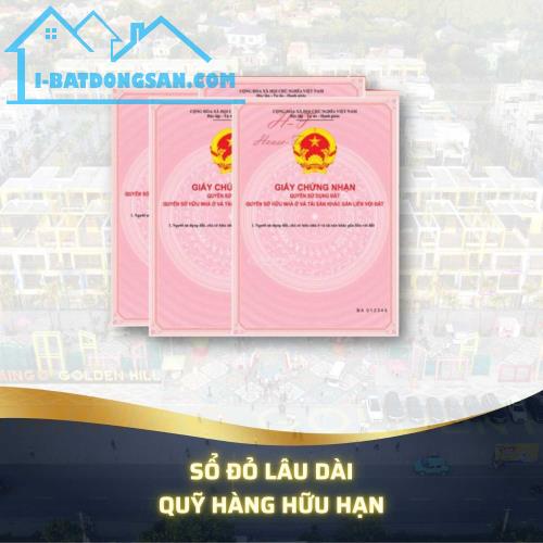 SỞ HỮU NGAY SIÊU PHẨM ĐẦU TƯ TẠI FLAMINGO GOLDEN HILL HÀ NAM CHỈ 19 TRIỆU ĐỒNG/M2 SÀN XÂY - 5